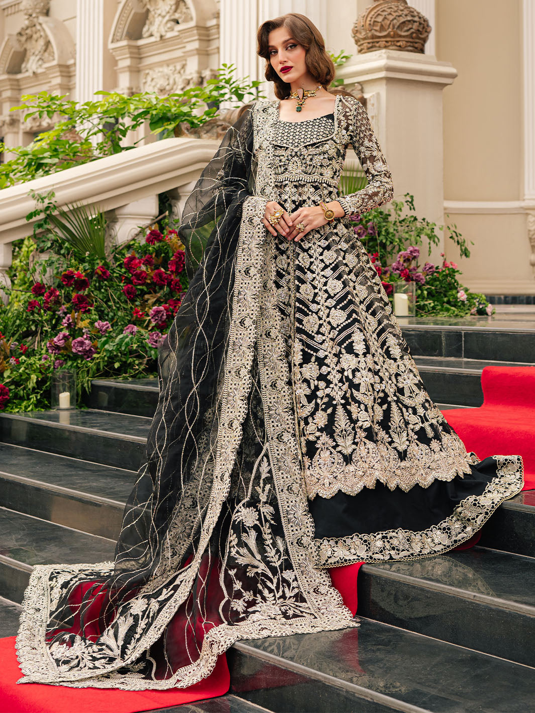 Parishay | Cindrella Luxury Formals | DIANA - Saira Saqlain