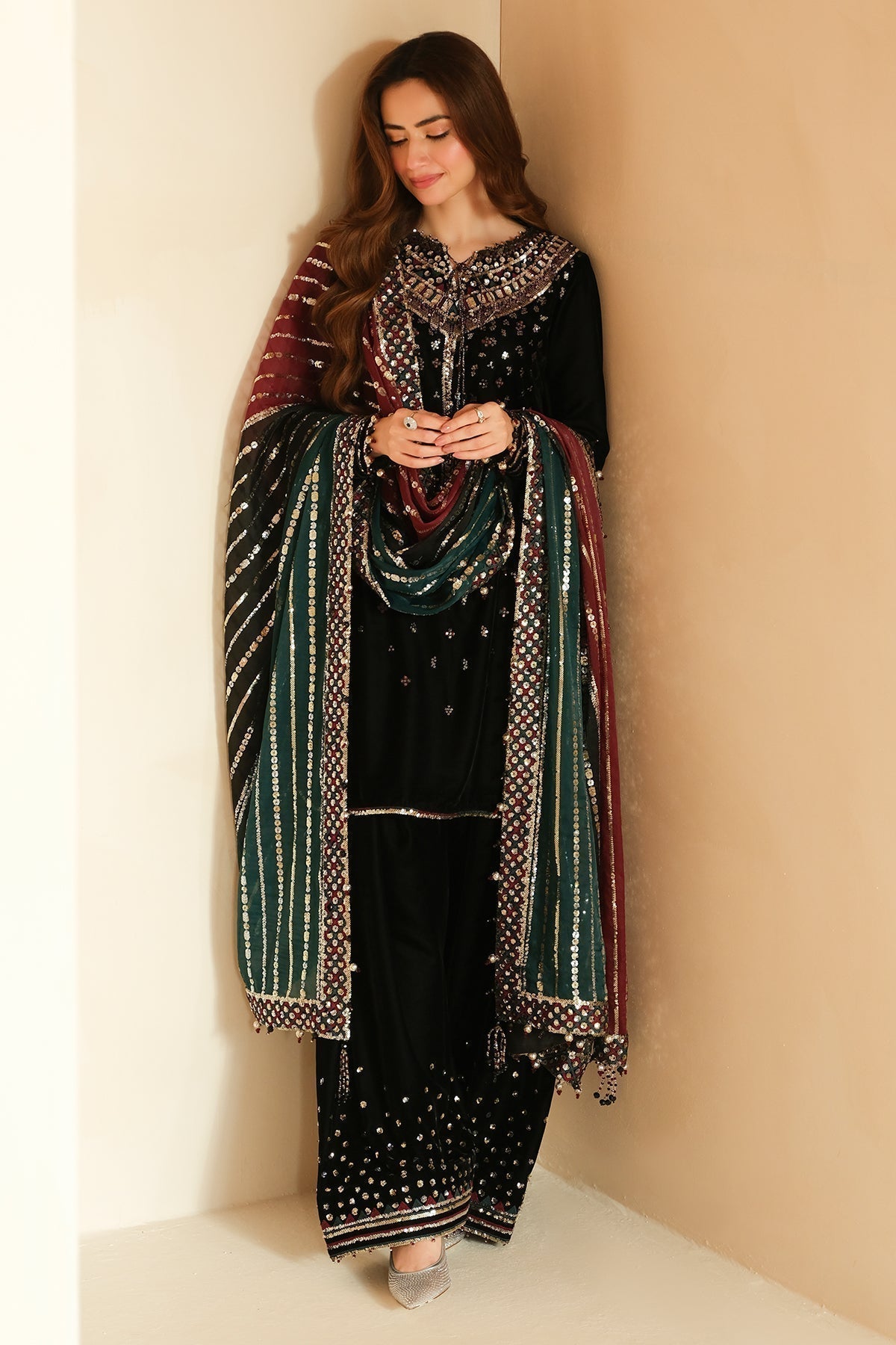 Jazmin | Velvet Edit 24 | Velvet Formal VF-2037 - Saira Saqlain