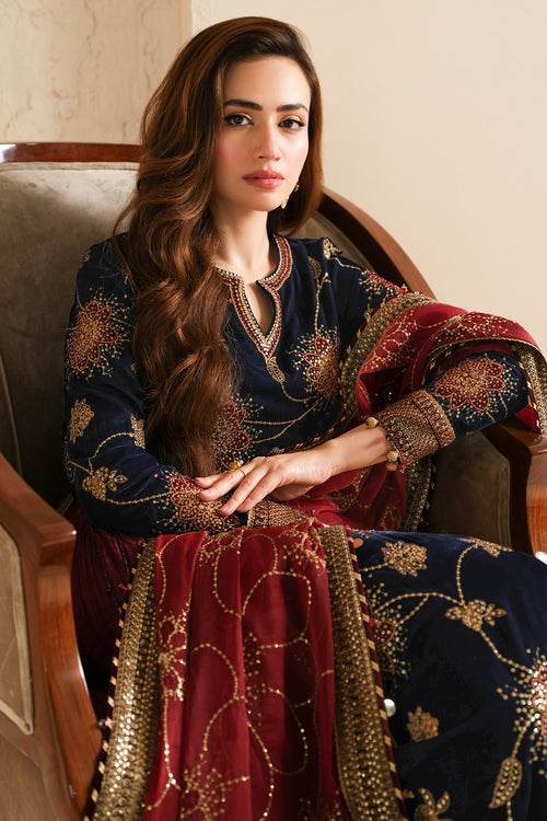 Jazmin | Velvet Edit 24 | VF-2040 - Saira Saqlain
