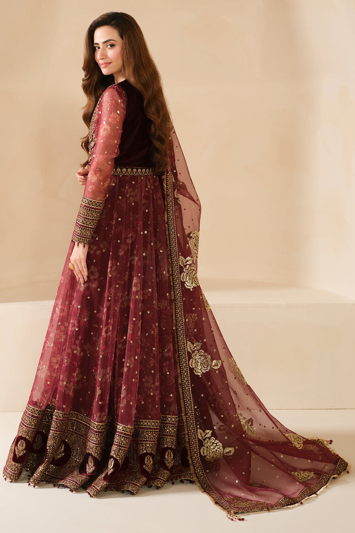 Jazmin | Velvet Edit 24 | VF-2033 - Saira Saqlain