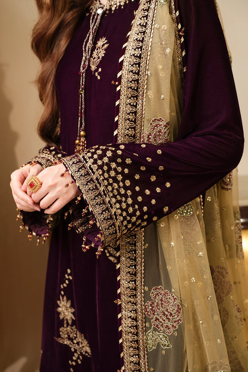 Jazmin | Velvet Edit 24 | VF-2032 - Saira Saqlain