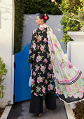 Elaf Premium | Prints Collection 2024 | EOP-05A EBONY - Saira Saqlain