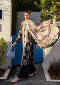 Elaf Premium | Prints Collection 2024 | EOP-05A EBONY - Saira Saqlain