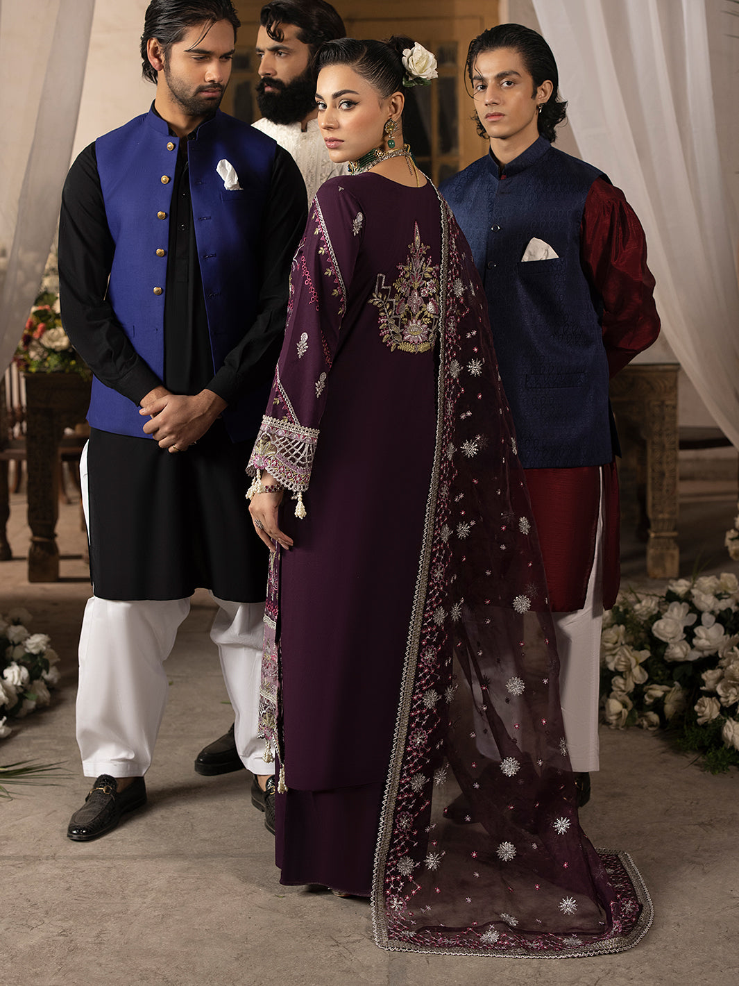 Mahnur | Mahrukh Luxury Lawn 24 | ESME - Saira Saqlain
