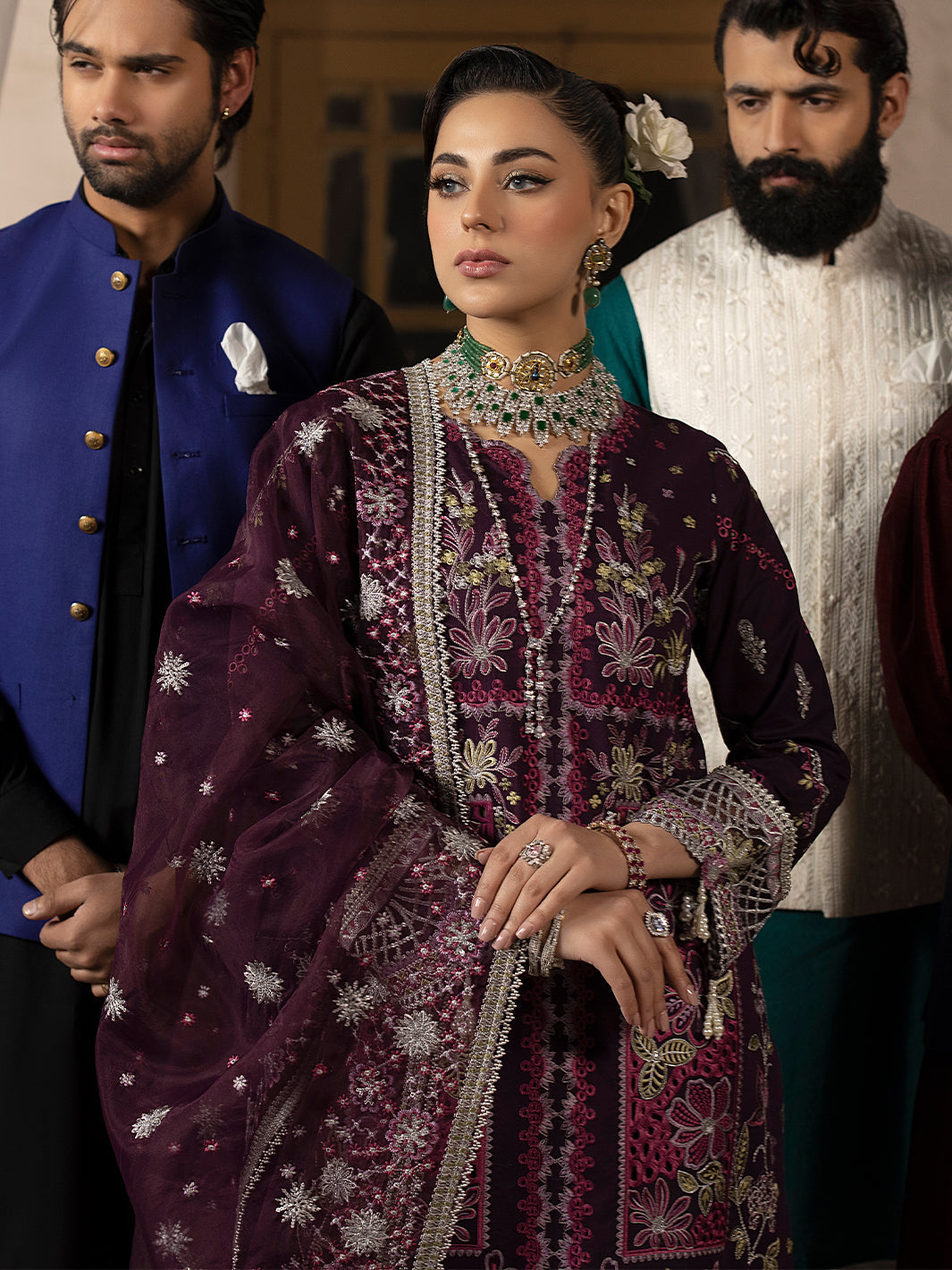 Mahnur | Mahrukh Luxury Lawn 24 | ESME - Saira Saqlain