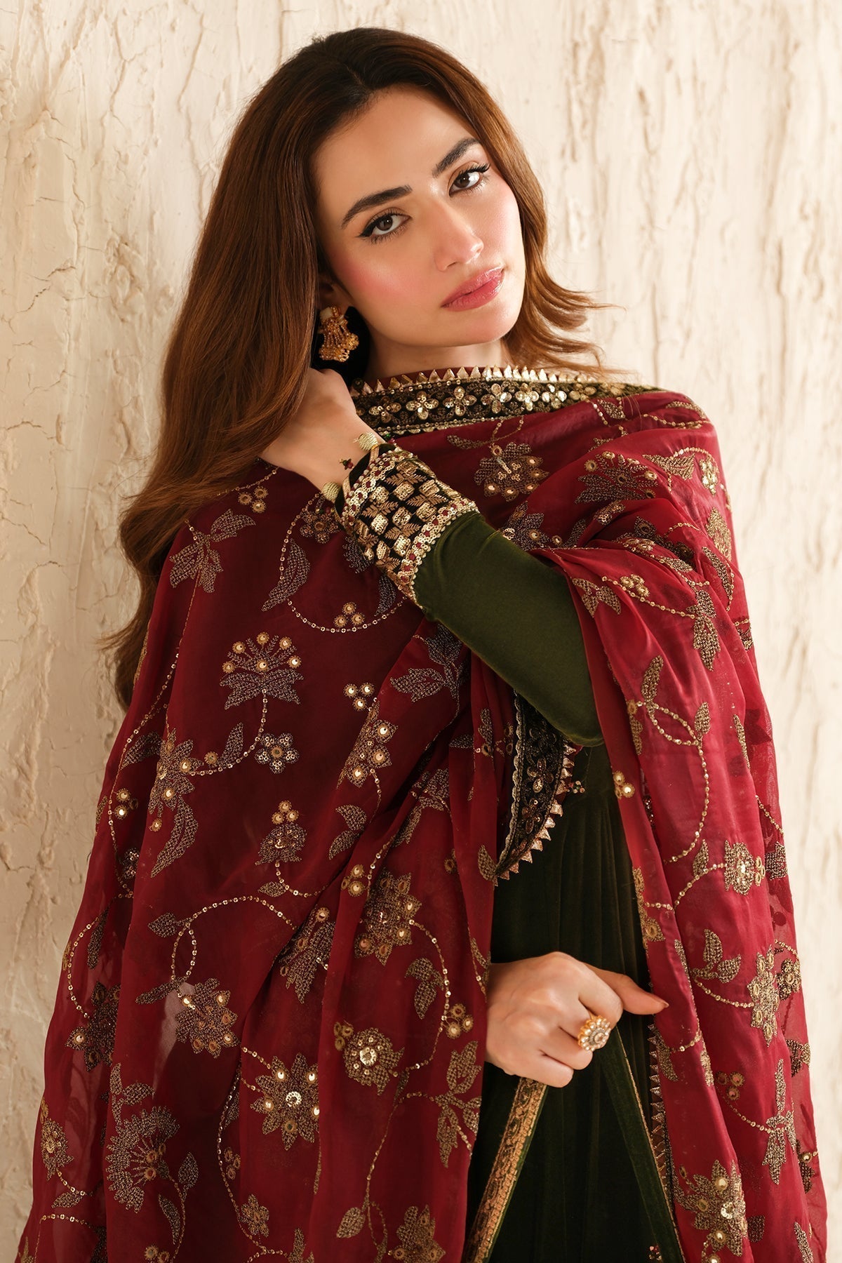 Jazmin | Velvet Edit 24 | Velvet Formal  VF-2036 - Saira Saqlain