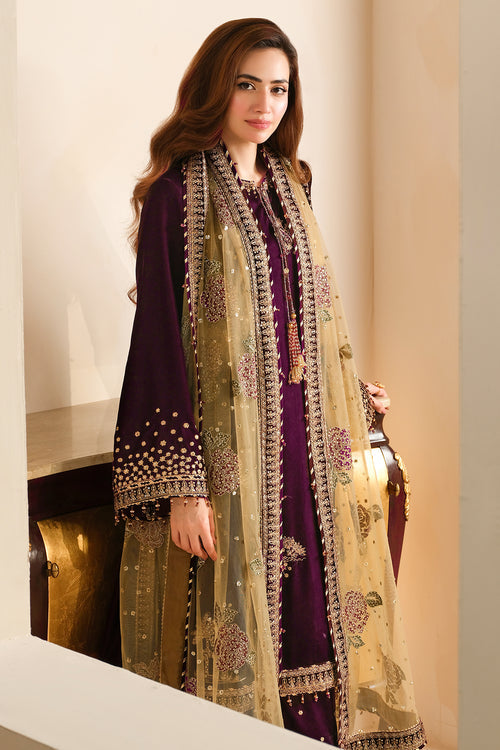 Jazmin | Velvet Edit 24 | VF-2032 - Saira Saqlain