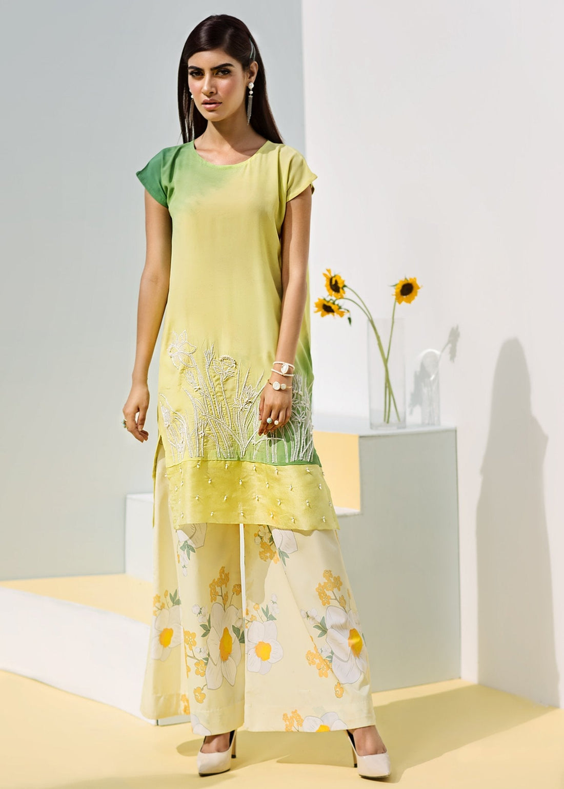 Hana | Daffodils Ready to Wear | Merry Berry -   Ladies Clothes -  Saira Saqlain