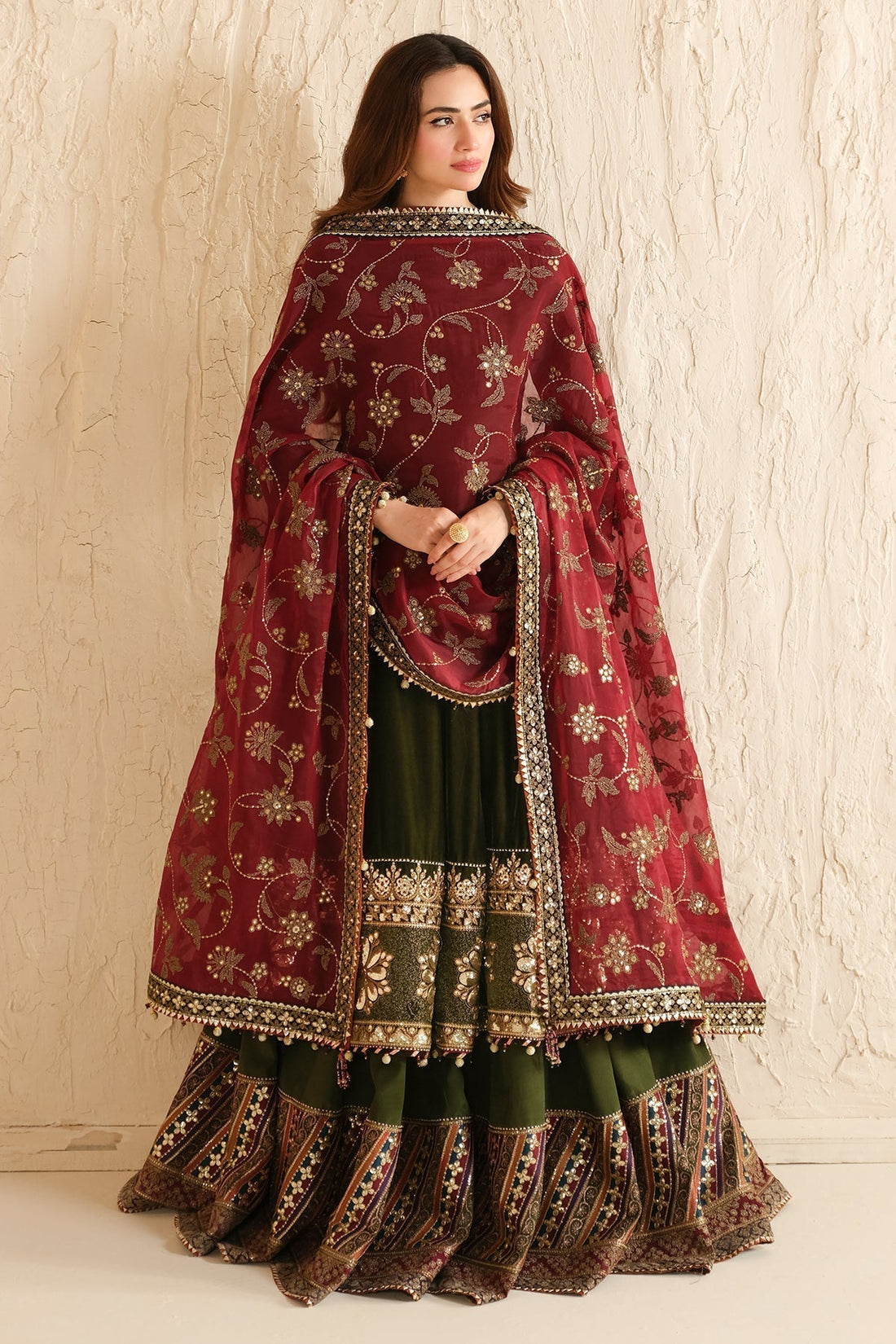 Jazmin | Velvet Edit 24 | Velvet Formal  VF-2036 - Saira Saqlain