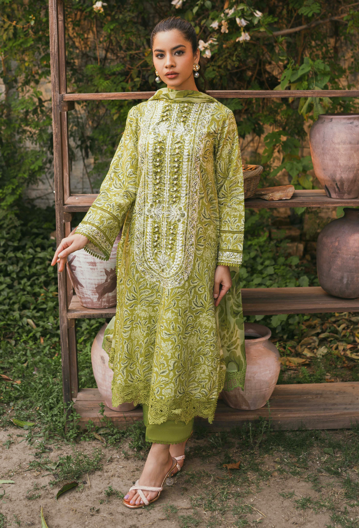 Humdum | Gardenia Lawn | D09 - Saira Saqlain