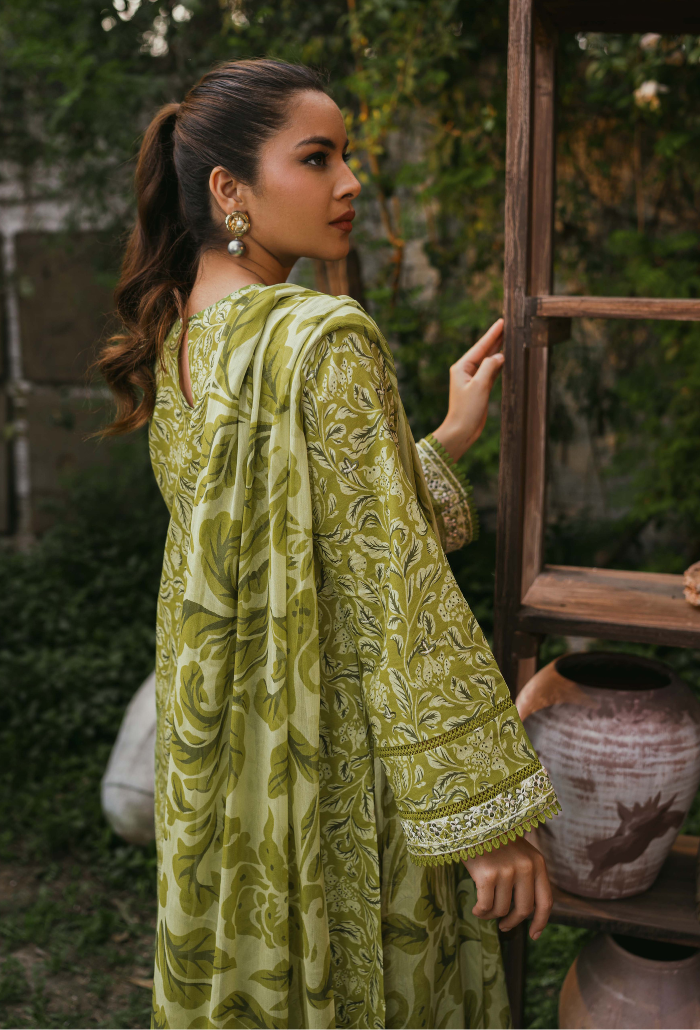 Humdum | Gardenia Lawn | D09 - Saira Saqlain
