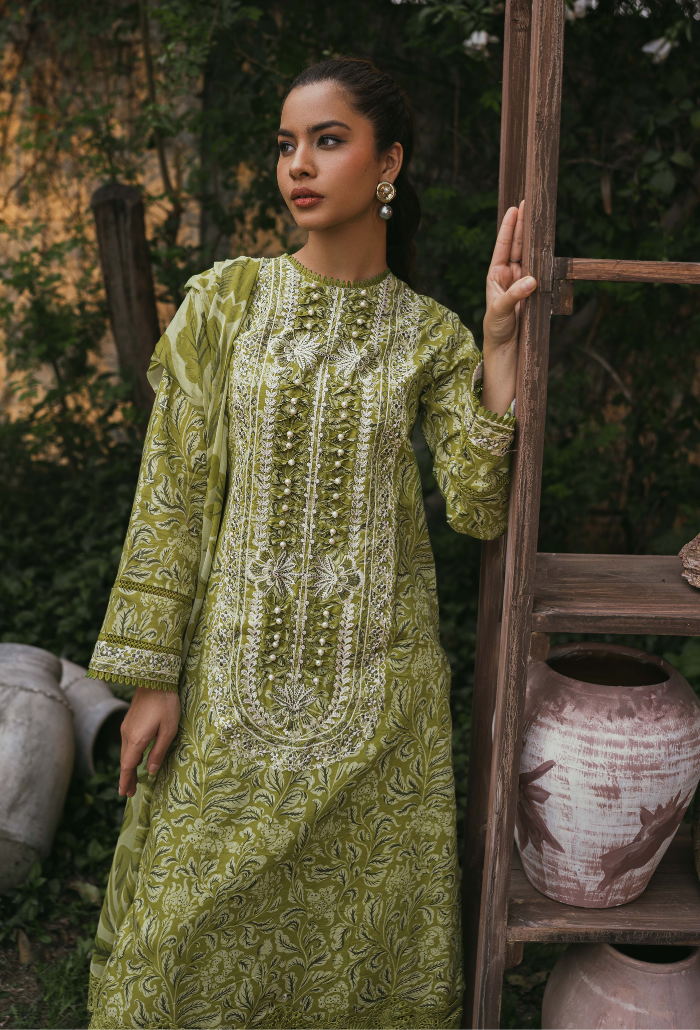 Humdum | Gardenia Lawn | D09 - Saira Saqlain