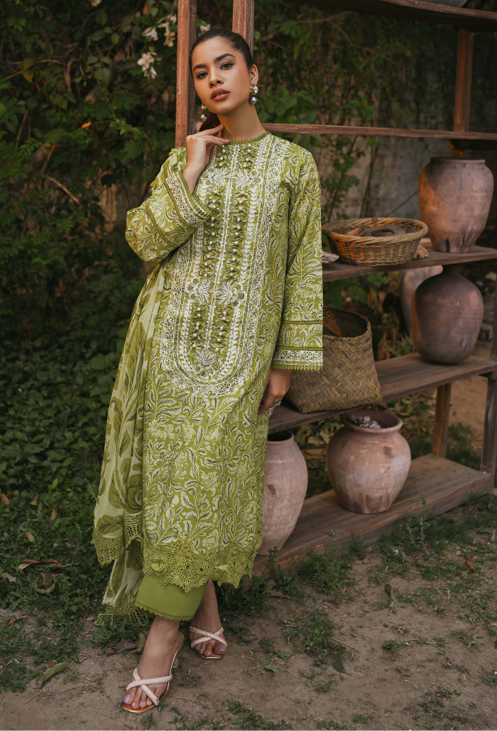 Humdum | Gardenia Lawn | D09 - Saira Saqlain