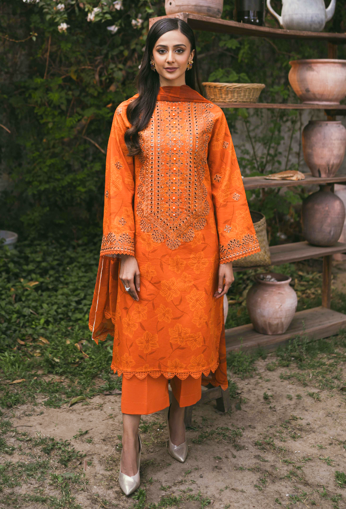Humdum | Gardenia Lawn | D02 - Saira Saqlain