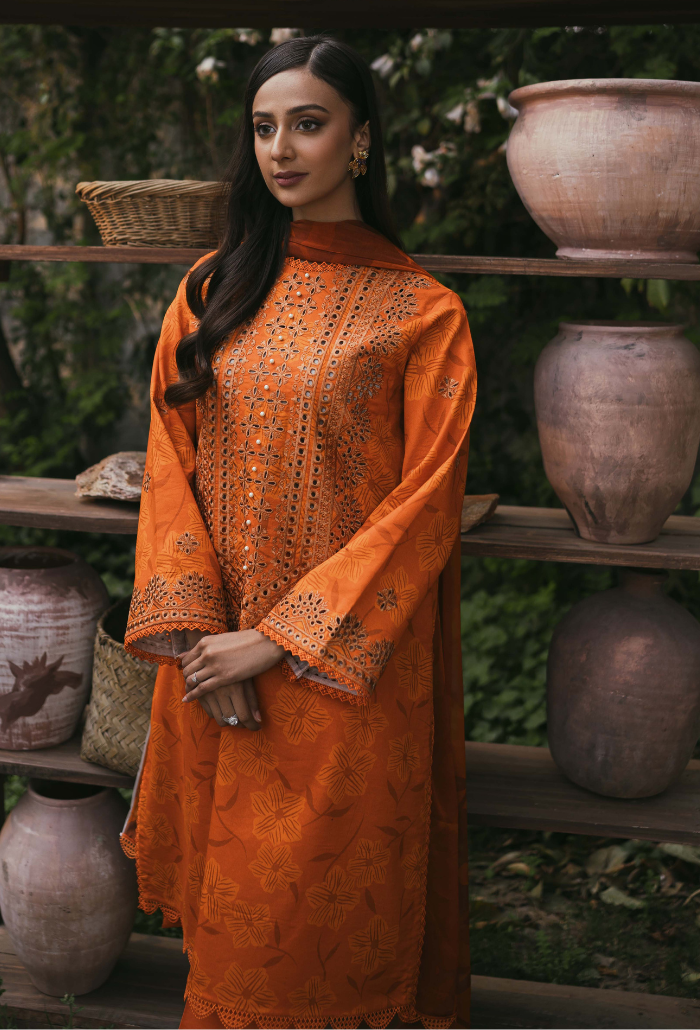 Humdum | Gardenia Lawn | D02 - Saira Saqlain