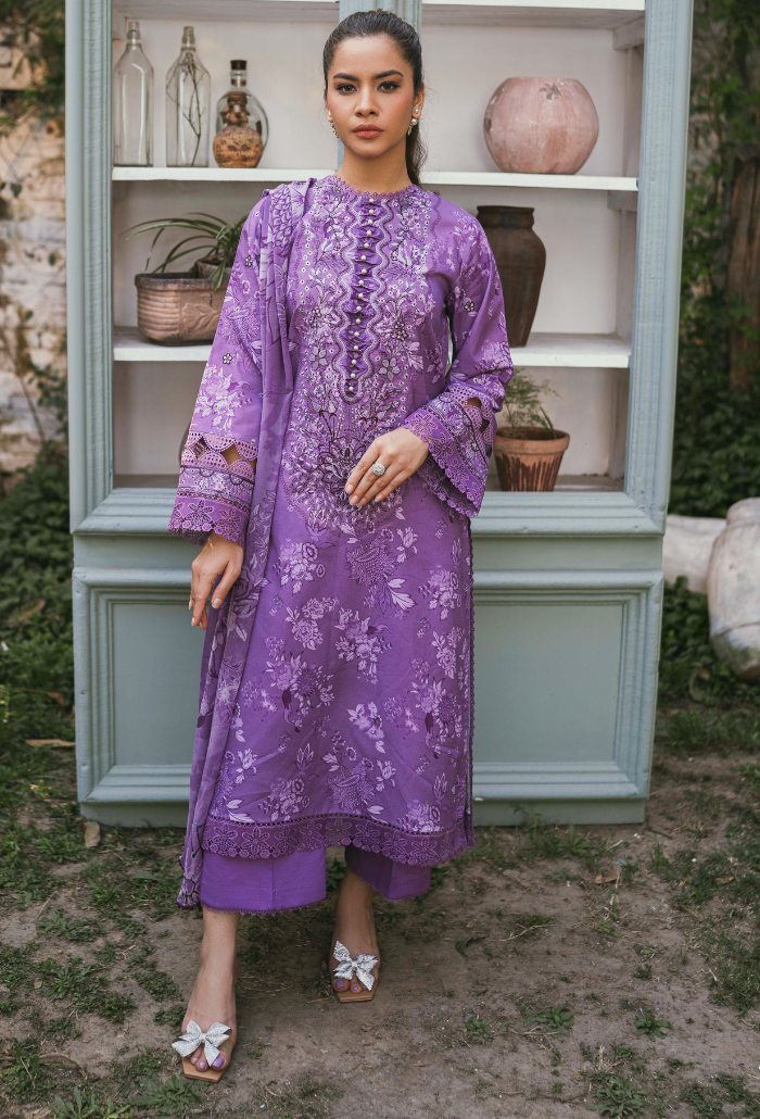 Humdum | Gardenia Lawn | D08 - Saira Saqlain