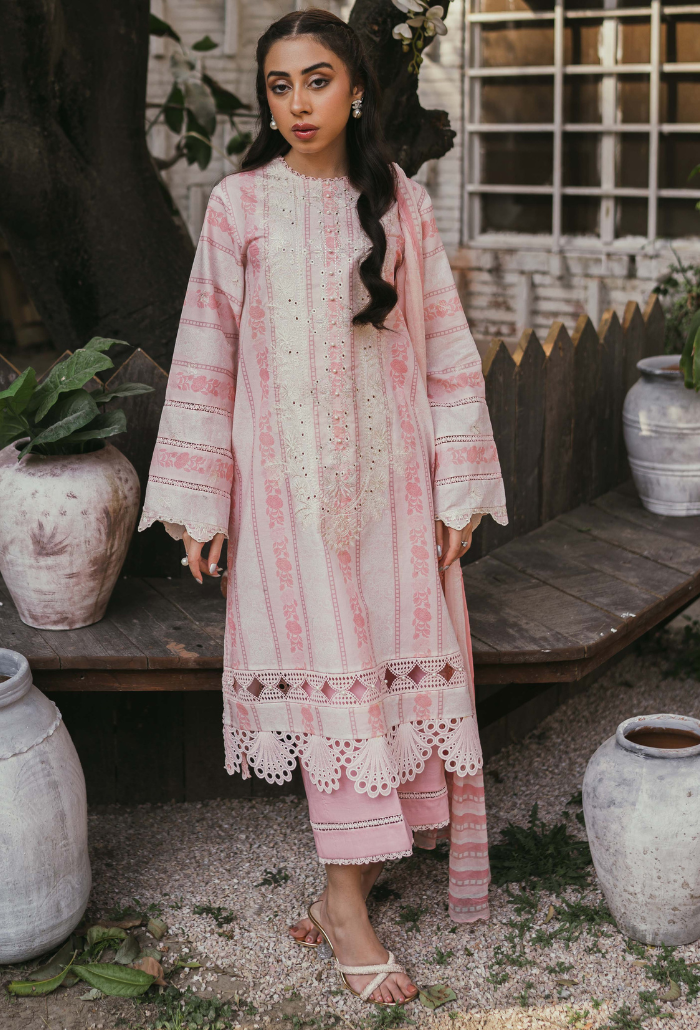 Humdum | Gardenia Lawn | D03 - Saira Saqlain