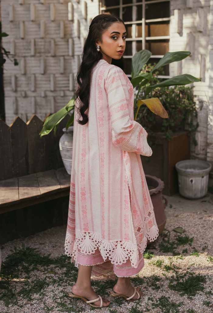 Humdum | Gardenia Lawn | D03 - Saira Saqlain