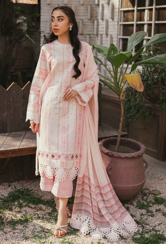 Humdum | Gardenia Lawn | D03 - Saira Saqlain