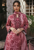 Humdum | Gardenia Lawn | D010 - Saira Saqlain