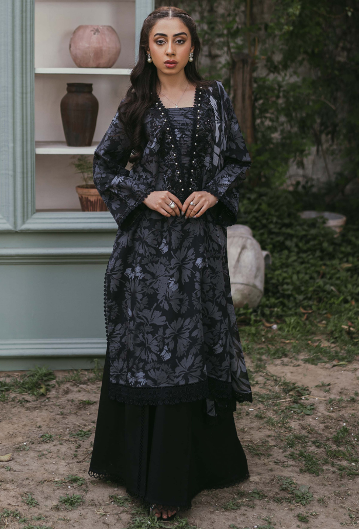 Humdum | Gardenia Lawn | D04 - Saira Saqlain