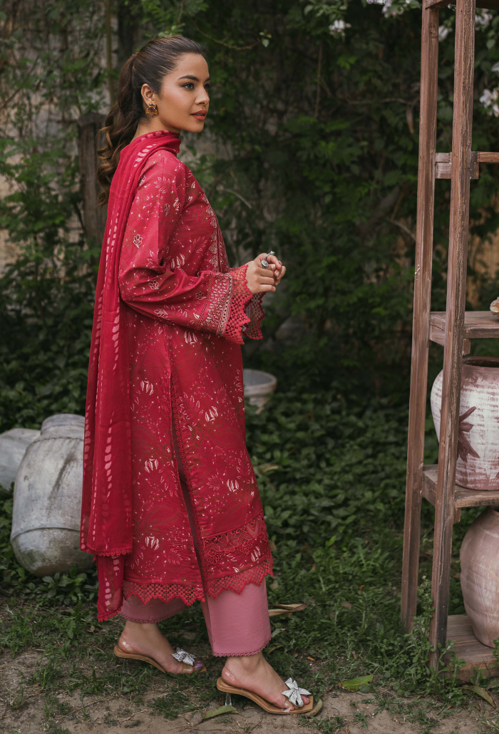 Humdum | Gardenia Lawn | D06 - Saira Saqlain