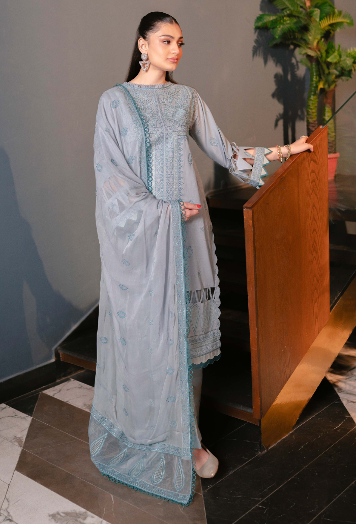 Humdum | Meraki Lawn 24 | d05 - Saira Saqlain