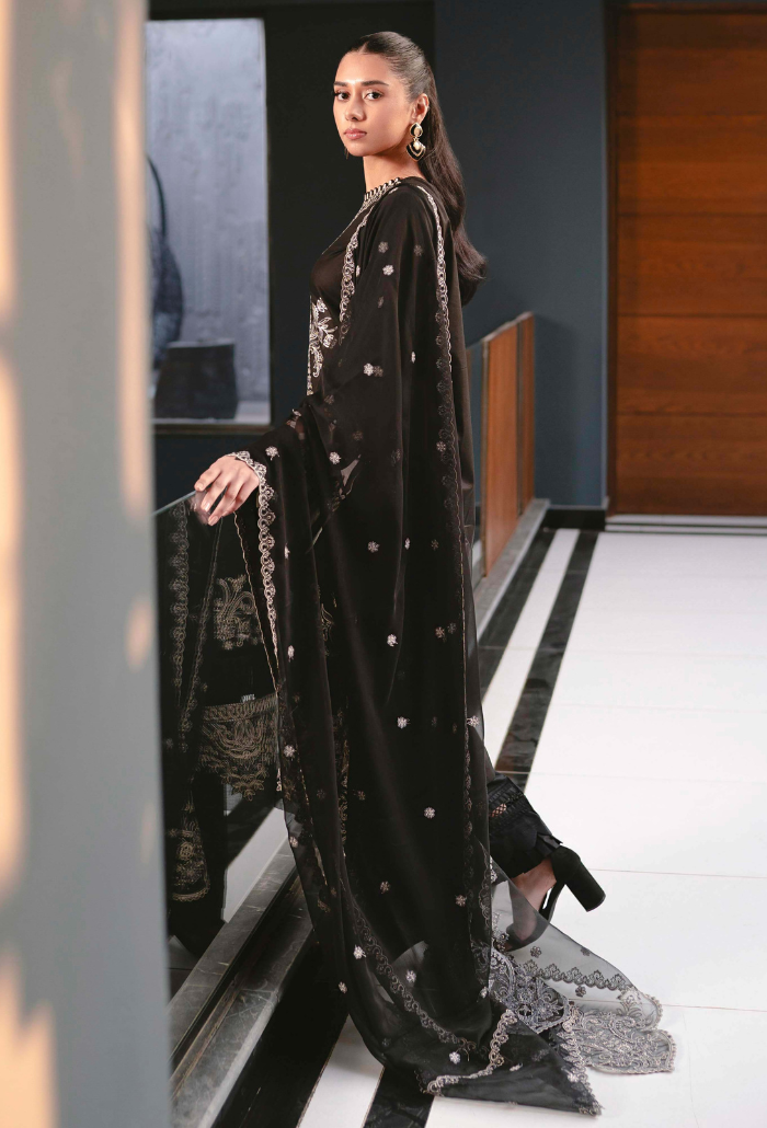 Humdum | Meraki Lawn 24 | d06 - Saira Saqlain