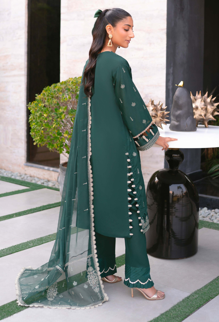 Humdum | Meraki Lawn 24 | d03 - Saira Saqlain