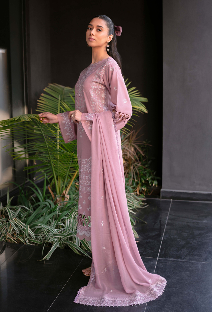 Humdum | Meraki Lawn 24 | d01 - Saira Saqlain