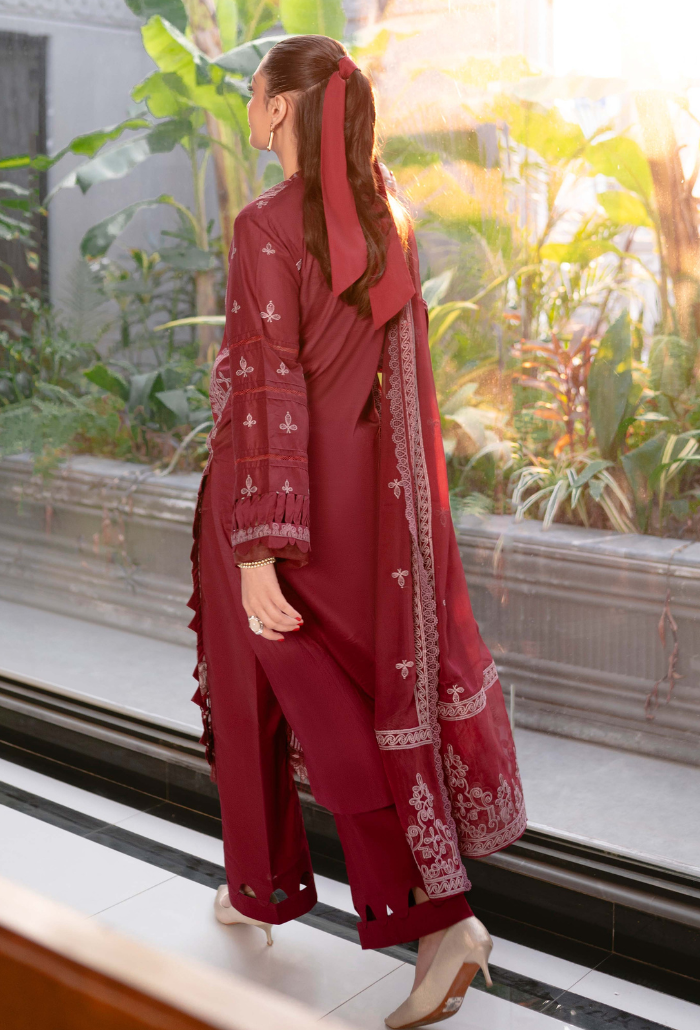 Humdum | Meraki Lawn 24 | d09 - Saira Saqlain