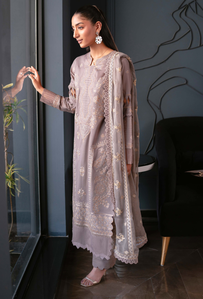 Humdum | Meraki Lawn 24 | d07 - Saira Saqlain