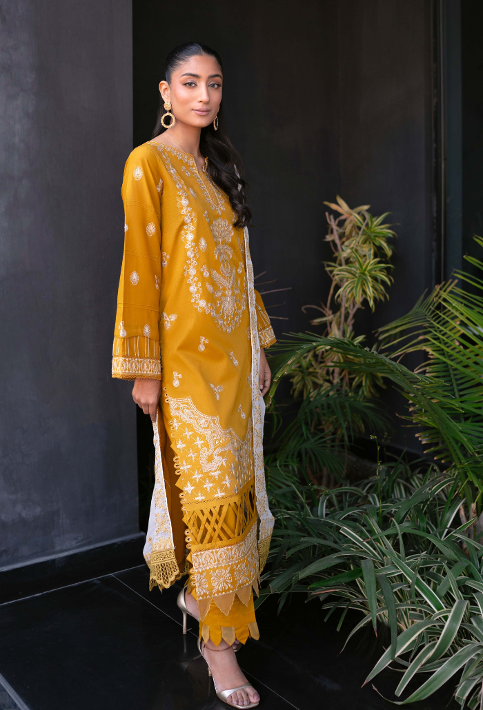 Humdum | Meraki Lawn 24 | d04 - Saira Saqlain