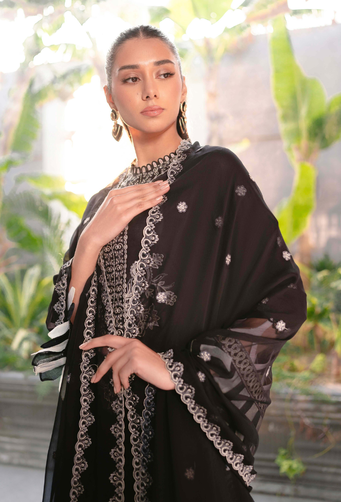 Humdum | Meraki Lawn 24 | d06 - Saira Saqlain