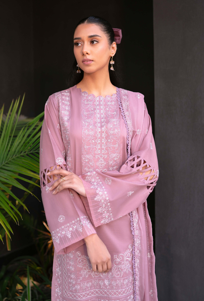 Humdum | Meraki Lawn 24 | d01 - Saira Saqlain