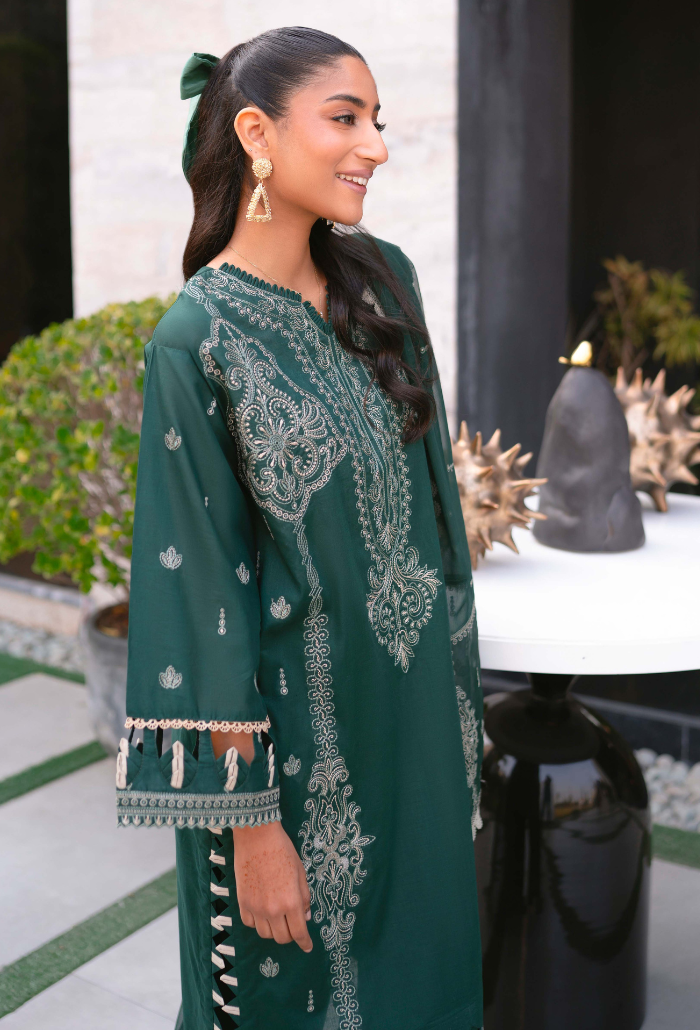 Humdum | Meraki Lawn 24 | d03 - Saira Saqlain
