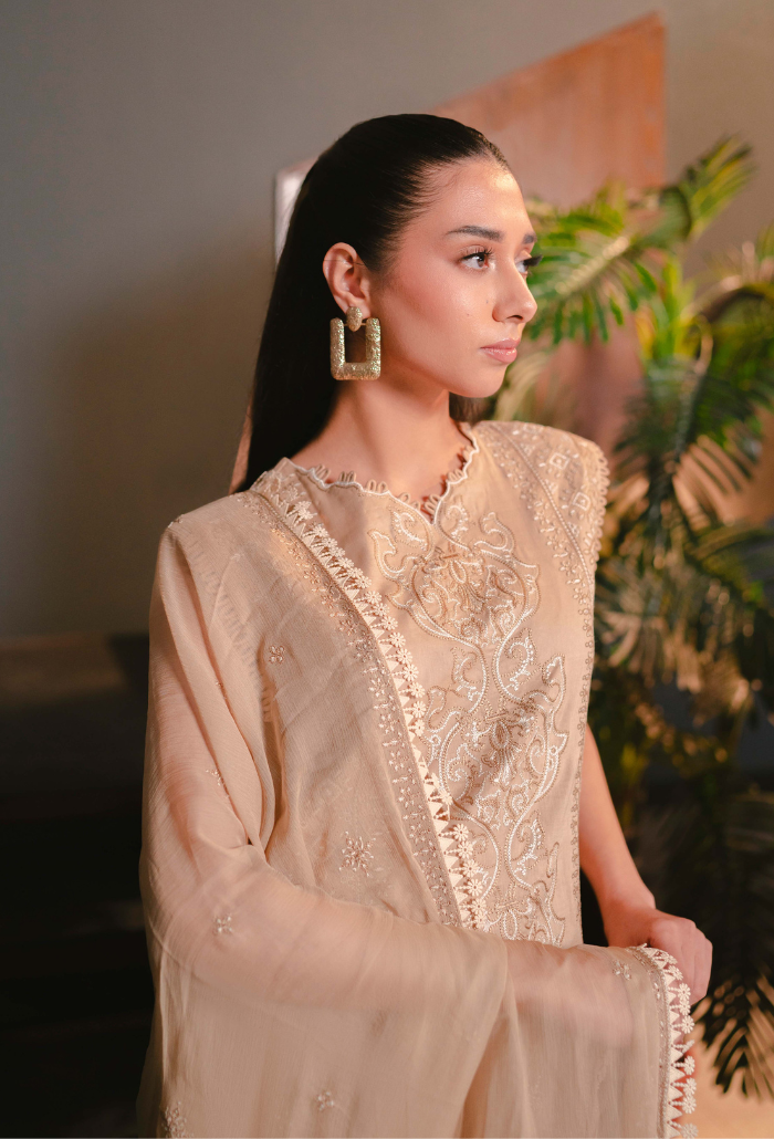 Humdum | Meraki Lawn 24 | d10 - Saira Saqlain