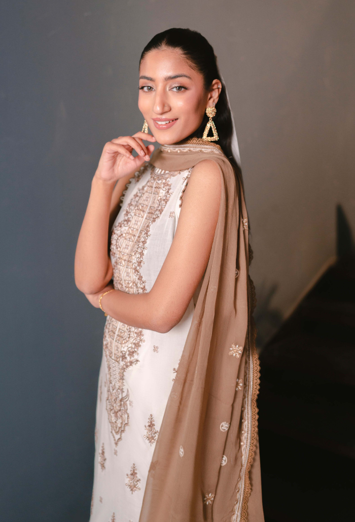 Humdum | Meraki Lawn 24 | d02 - Saira Saqlain