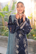 Humdum | Meraki Lawn 24 | d08 - Saira Saqlain