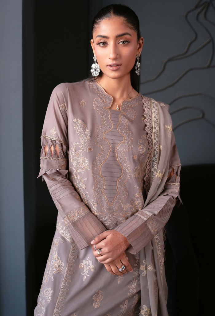 Humdum | Meraki Lawn 24 | d07 - Saira Saqlain