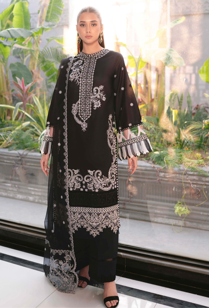 Humdum | Meraki Lawn 24 | d06 - Saira Saqlain