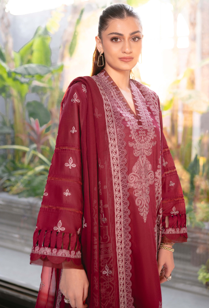 Humdum | Meraki Lawn 24 | d09 - Saira Saqlain
