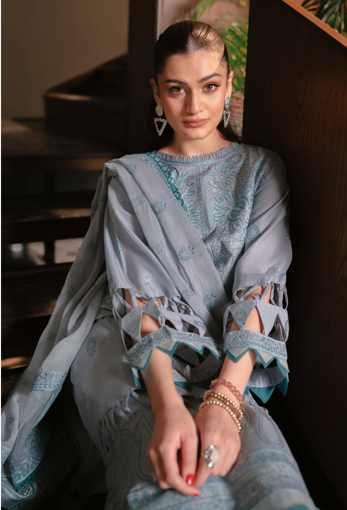 Humdum | Meraki Lawn 24 | d05 - Saira Saqlain
