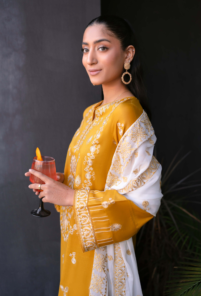 Humdum | Meraki Lawn 24 | d04 - Saira Saqlain
