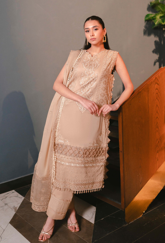 Humdum | Meraki Lawn 24 | d10 - Saira Saqlain