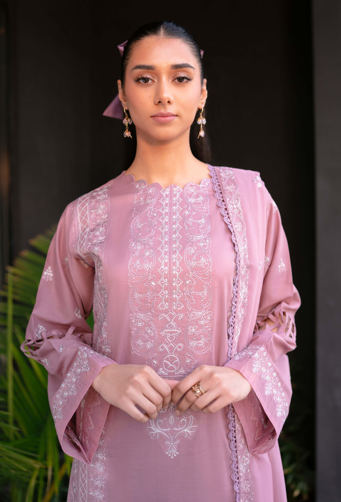Humdum | Meraki Lawn 24 | d01 - Saira Saqlain