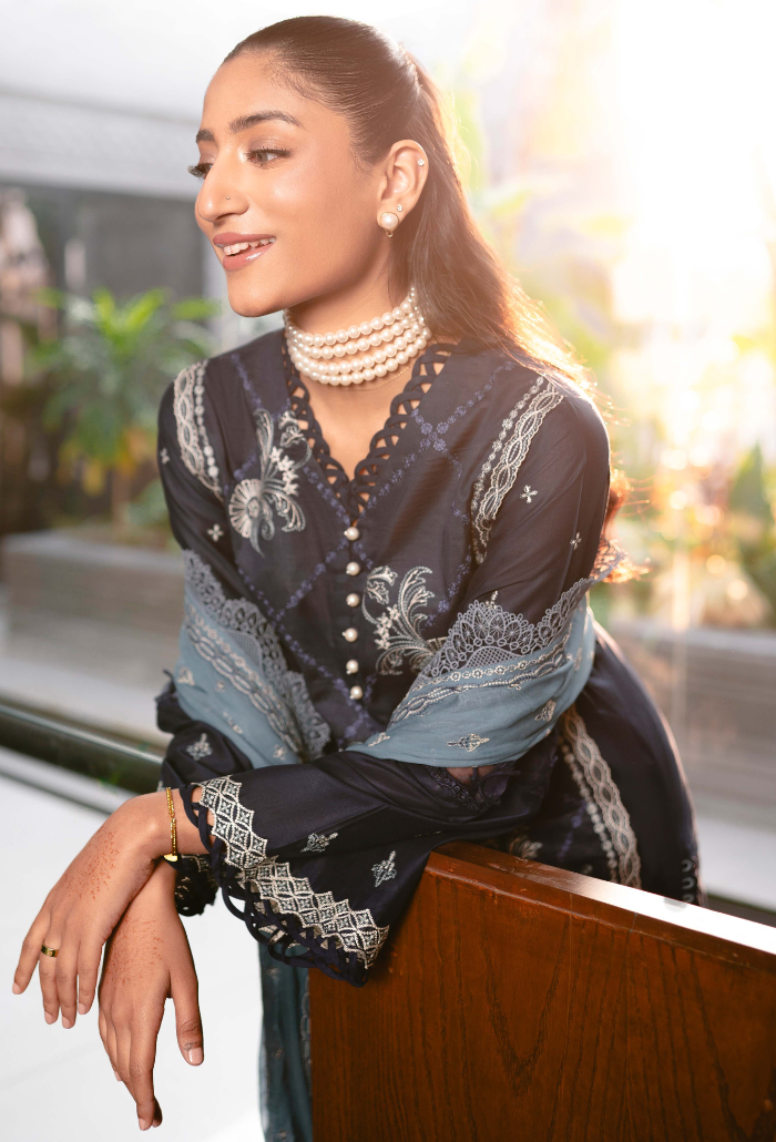 Humdum | Meraki Lawn 24 | d08 - Saira Saqlain
