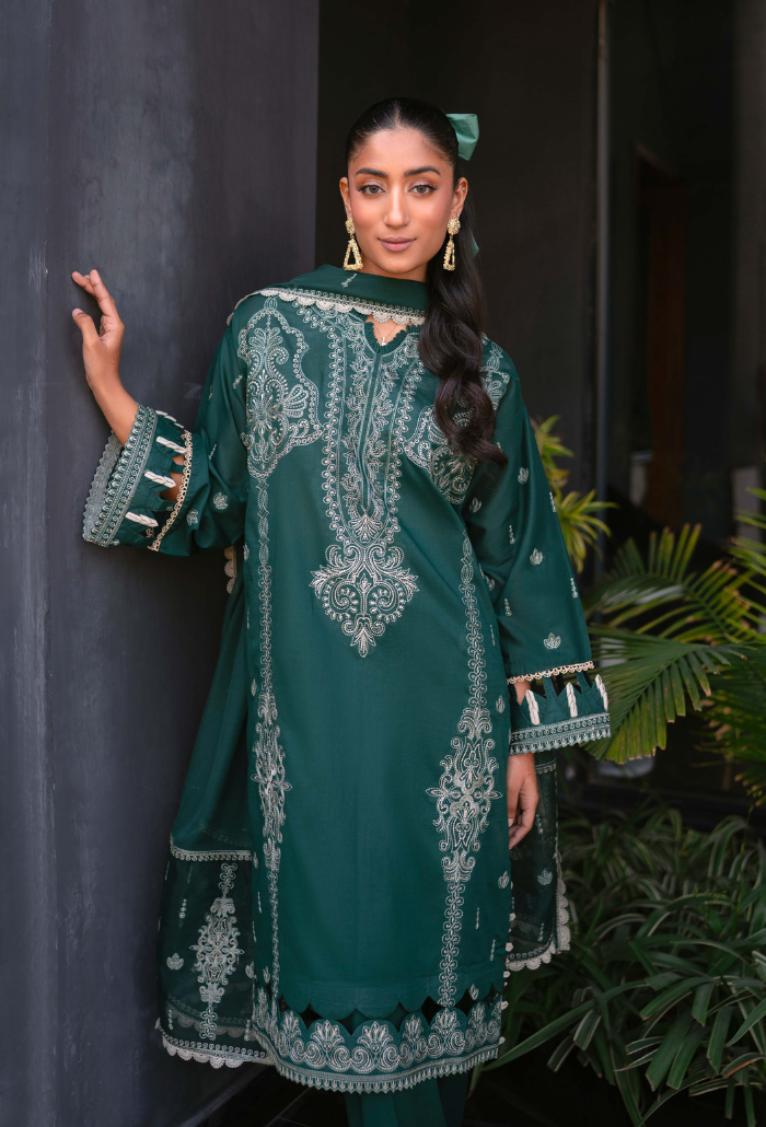 Humdum | Meraki Lawn 24 | d03 - Saira Saqlain