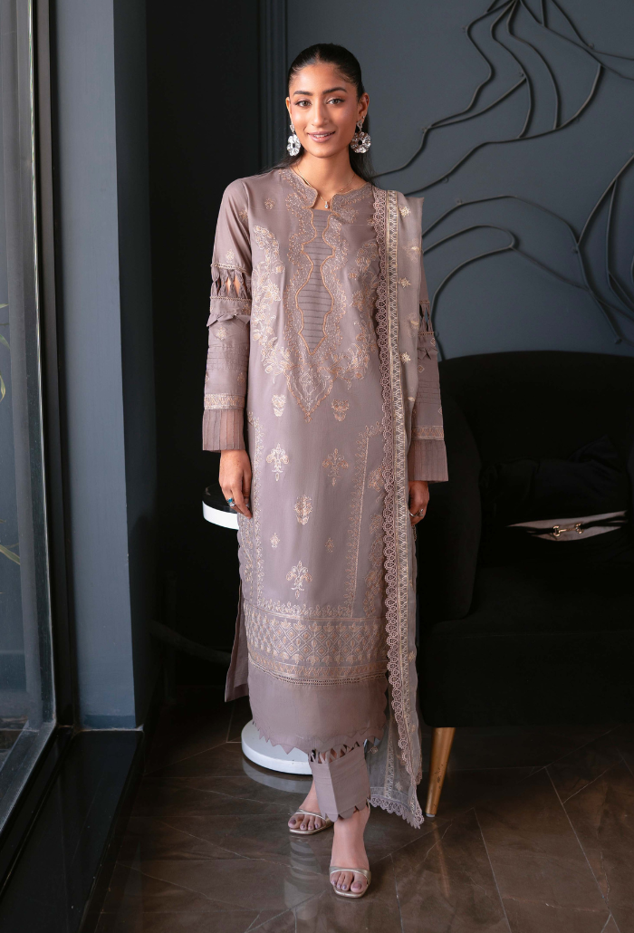 Humdum | Meraki Lawn 24 | d07 - Saira Saqlain