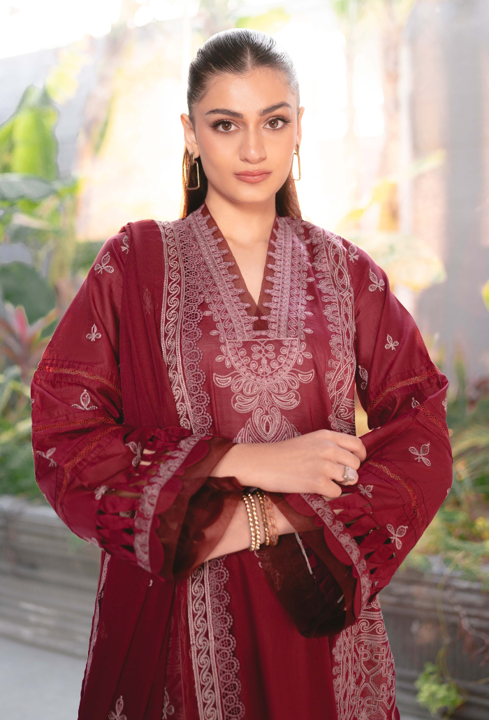 Humdum | Meraki Lawn 24 | d09 - Saira Saqlain